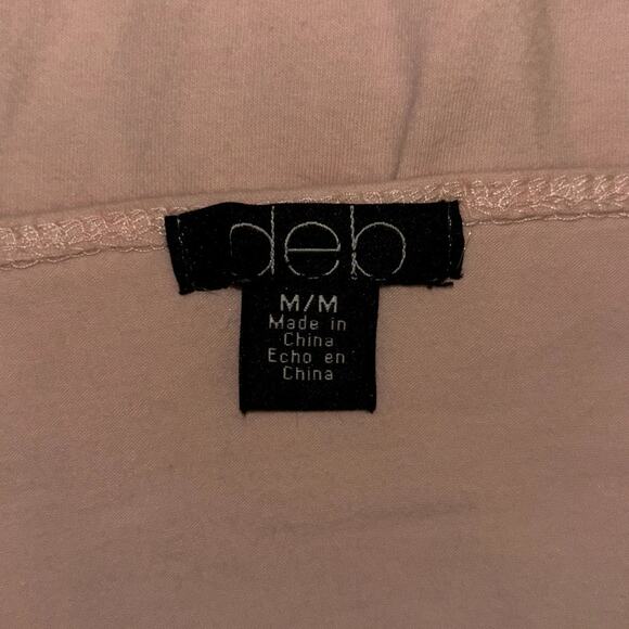 Deb Sequin Lace Cami Light Pink Size Medium Trashy Y2k Trendy Summer Boho Chic - Picture 3 of 8